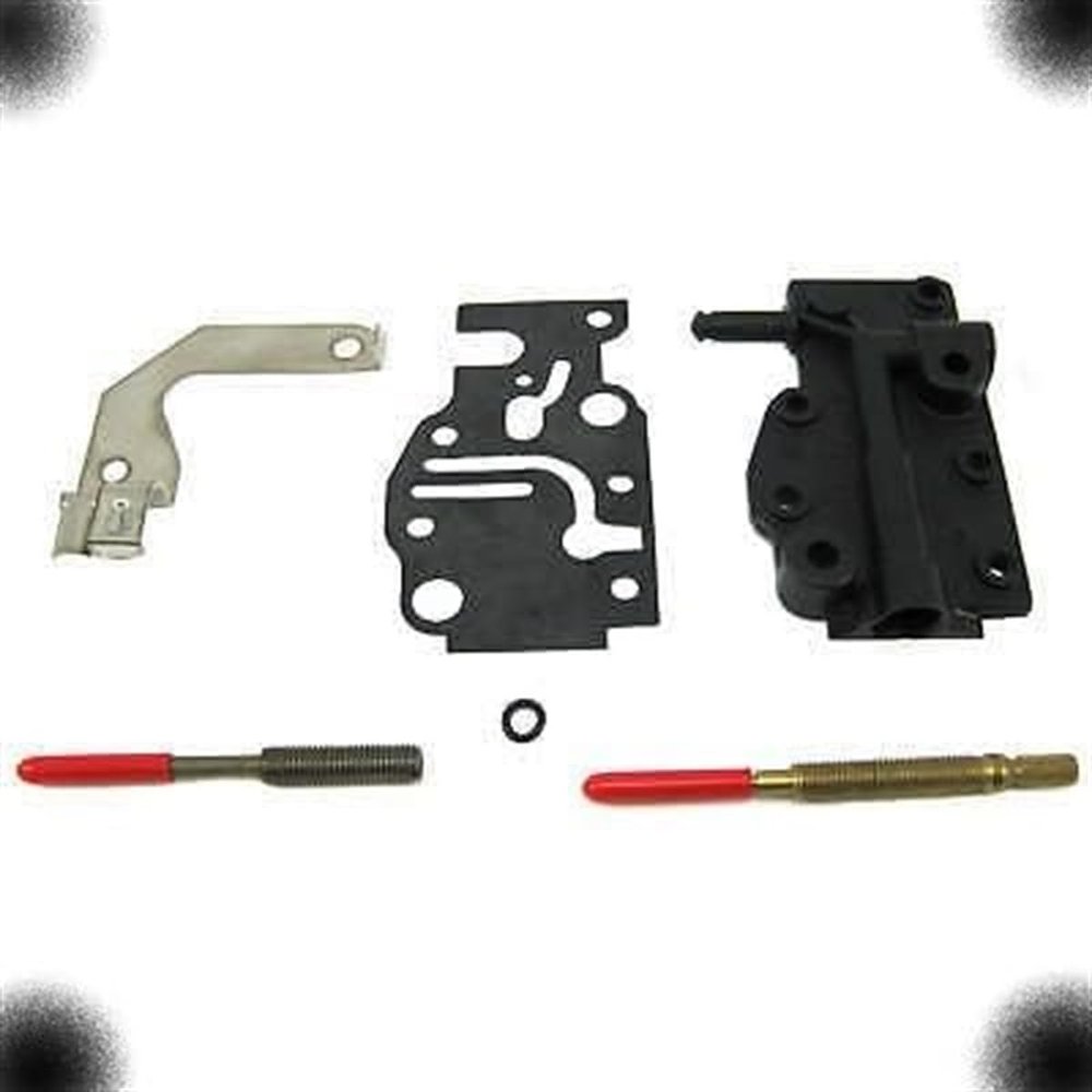 433973 Carburetor Cover Kit Assembly Compatible with/Replacement for Johnson Evinrude BRP 433973
