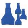 BESPORTBLE 4pcs Football Referee Bean Bag Blue - Football Penalty Flags Games Party Accessories for Sports Training Props Match Supplies view 1