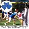 BESPORTBLE 4pcs Football Referee Bean Bag Blue - Football Penalty Flags Games Party Accessories for Sports Training Props Match Supplies view 3
