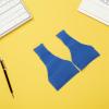 BESPORTBLE 4pcs Football Referee Bean Bag Blue - Football Penalty Flags Games Party Accessories for Sports Training Props Match Supplies view 4