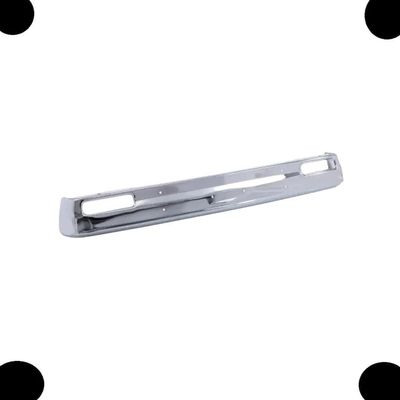 82-93 Chrome Bumper Face Bar Compatible With/Replacement For Jimmy w/o Strip S10 83-94 Blazer 83-90 S15