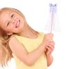 LIOOBO 2pcs Tooth Fairy Wand: Halloween Tooth Shaped Fairy Sticks Princess Wands for -Themed Events Birthday Party Cosplay Performance view 4