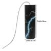 BESPORTBLE 5 Sets Stormy Thunder Can Tube: Thunder Sticks - Spring Drum Percussion Instrument for Music Teaching - Noise Maker Shaker for Parties - Fun Musical Toy view 2