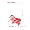 BESPORTBLE Animal Marionette Puppet: Chinese Lion Marionette Hand String Puppet Traditional Animal Mascot for Spring Festival Cultural Pretend Play view 2