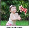 BESPORTBLE Animal Marionette Puppet: Chinese Lion Marionette Hand String Puppet Traditional Animal Mascot for Spring Festival Cultural Pretend Play view 3