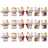 BESPORTBLE 18pcs Mini Fortune Cat Figurines - Resin Cat Figure - Fortune Animal Characters Toys - Micro Landscape Garden Accessories view 1