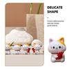 BESPORTBLE 18pcs Mini Fortune Cat Figurines - Resin Cat Figure - Fortune Animal Characters Toys - Micro Landscape Garden Accessories view 3
