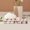 BESPORTBLE 18pcs Mini Fortune Cat Figurines - Resin Cat Figure - Fortune Animal Characters Toys - Micro Landscape Garden Accessories view 4