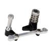 Aluminum Steering Component Servo Protection Assembly for RC Car 1/8 XL X 4.6 5.9 21 25 SS 4.1 3.5(Black) view 1