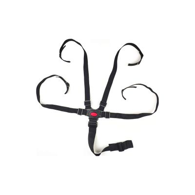 5-Point Adjustable Baby Harness Seat Belt for Stroller, High Chair, Pram, Buggy, Pushchair - Durable & Safe Child Safety Straps