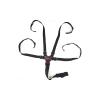 5-Point Adjustable Baby Harness Seat Belt for Stroller, High Chair, Pram, Buggy, Pushchair - Durable & Safe Child Safety Straps view 1