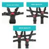 5-Point Adjustable Baby Harness Seat Belt for Stroller, High Chair, Pram, Buggy, Pushchair - Durable & Safe Child Safety Straps view 3
