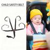 5-Point Adjustable Baby Harness Seat Belt for Stroller, High Chair, Pram, Buggy, Pushchair - Durable & Safe Child Safety Straps view 4