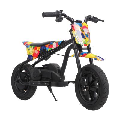 24V 250W Kids Electric Dirt Bike,High Performance Kids Electric Motorcycle,Mini Electrics Motorcycle Up to 9.32-13 MPH & 6.84-9.32 Miles Long-Range, Electrics Balance Bike Multicolor