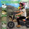 24V 250W Kids Electric Dirt Bike,High Performance Kids Electric Motorcycle,Mini Electrics Motorcycle Up to 9.32-13 MPH & 6.84-9.32 Miles Long-Range, Electrics Balance Bike Multicolor view 2