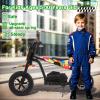 24V 250W Kids Electric Dirt Bike,High Performance Kids Electric Motorcycle,Mini Electrics Motorcycle Up to 9.32-13 MPH & 6.84-9.32 Miles Long-Range, Electrics Balance Bike Multicolor view 3