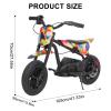 24V 250W Kids Electric Dirt Bike,High Performance Kids Electric Motorcycle,Mini Electrics Motorcycle Up to 9.32-13 MPH & 6.84-9.32 Miles Long-Range, Electrics Balance Bike Multicolor view 4
