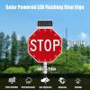 QIUFANGM Street Slow Warning Reflective Sign, 24 Inch Rustproof Aluminum Stop, Traffic Safety Signal, 3M Film, IP65 Waterproof view 3