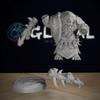 LABOLG Fangs Magath The Mole with an Axe Unpainted DND Miniature,Fantsy Collectible DND Miniature Suitable for D&D and Role-Playing Games view 2