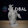 LABOLG Fangs Magath The Mole with an Axe Unpainted DND Miniature,Fantsy Collectible DND Miniature Suitable for D&D and Role-Playing Games view 4