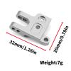 1 PCS Aluminum Alloy for Pan-Hard Mount Thrust Rod for TRX4 TRX6 1/10 Crawler RC Car Upgrade Accessories Parts view 3