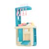 Fdit 44-Piece Childrens Kitchen Set Enriching Culinary Experiences. Role Play Toy, Material: Plastic (Blue) view 4