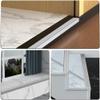 10-Pack Metal Stair Nosing Edge Trim, 36in 48in Aluminum Stair Step Edge Protector Non-Slip Transition Strip for Indoor Outdoor(Gold,15pcs-48/120cm) view 4