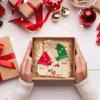 Personalized Wooden Hugging Bears Family Puzzle Custom Mama Bear Puzzle with 2-6 Names Christmas Sweater Bears Puzzles Gifts for Mom Dad House Warming Home Decor view 3
