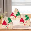 Personalized Wooden Hugging Bears Family Puzzle Custom Mama Bear Puzzle with 2-6 Names Christmas Sweater Bears Puzzles Gifts for Mom Dad House Warming Home Decor view 4