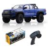 FMS 1/24 FCX24M Toyota Tacoma RC Crawler, Officially Licensed RC Truck 2 Speeds Switch with LED Lights, Off-Road RC Model for Adults (Blue) view 1