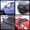 FMS 1/24 FCX24M Toyota Tacoma RC Crawler, Officially Licensed RC Truck 2 Speeds Switch with LED Lights, Off-Road RC Model for Adults (Blue) view 4