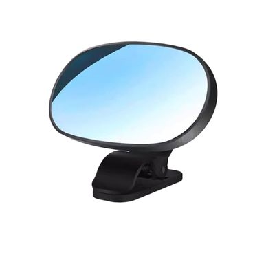 360 Degree Adjustable Wide View Mirrors for Infant Car Seats - Clear Reflection Rearview Mirror for Windshield(Clip style 1)