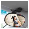360 Degree Adjustable Wide View Mirrors for Infant Car Seats - Clear Reflection Rearview Mirror for Windshield(Clip style 1) view 2