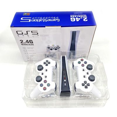 Game Station 5 USB Wired Video Game Console with 200 Classic Games 8 Bit GS5 TV Console Retro Handheld Game Player AV Output