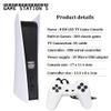 Game Station 5 USB Wired Video Game Console with 200 Classic Games 8 Bit GS5 TV Console Retro Handheld Game Player AV Output view 2