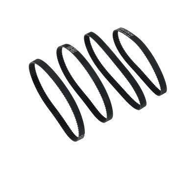Drive Timing Belt GT2 6mm 2GT 10mm Closed Loop from 604mm-976mm Width 6mm 10mm 1PCS Parts Synchronous Belt(2GT-872mm,Width 10mm)
