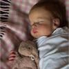 Anano Bebes Reborn Reborn Baby Doll Silicone Full Body Boy 20inch Baby Doll with Accessories Real Life Babys Dolls Silicone Full Body Boy Babys Dolls for 2+ Year Old Boys view 1