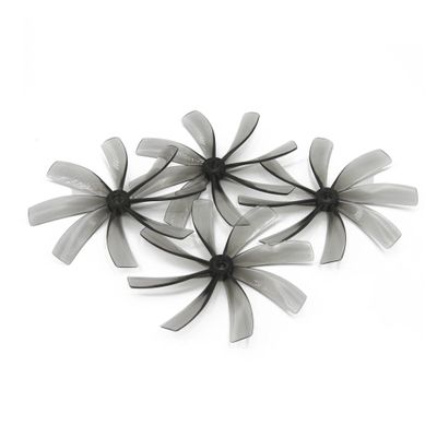 2Pairs 89MM 89x8 8-blade CW CCW 3.5inch Cinewhoop Prop FPV Racing Drones 5mm Shaft Propeller