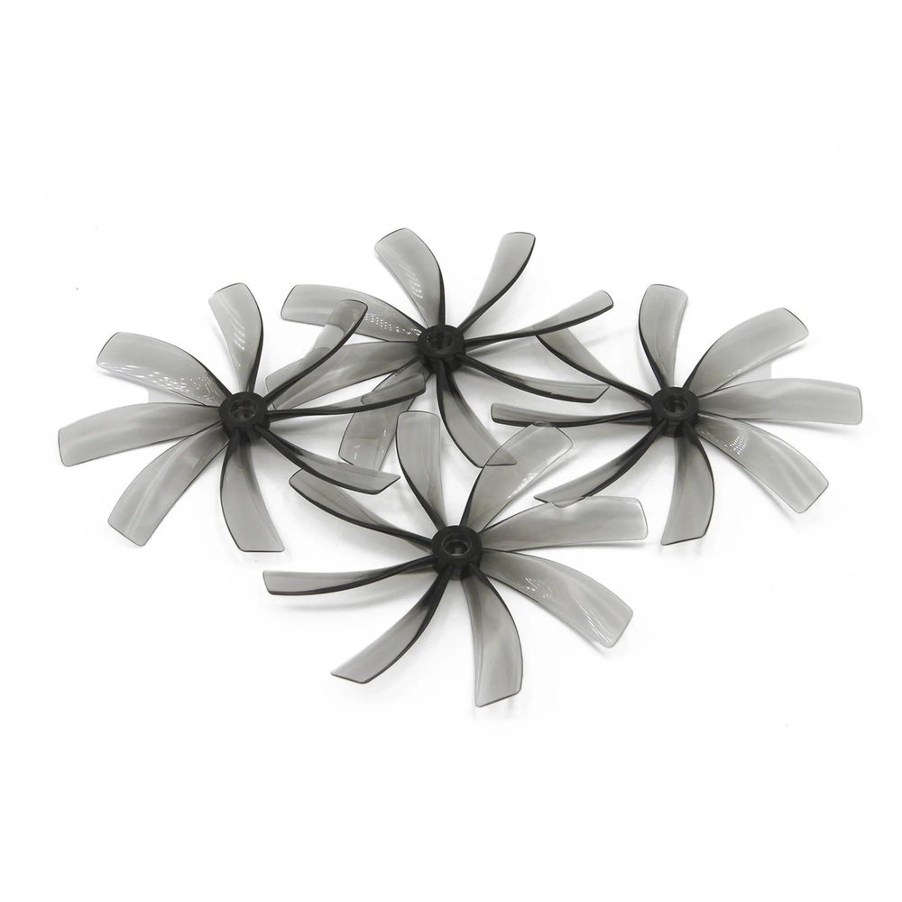 2Pairs 89MM 89x8 8-blade CW CCW 3.5inch Cinewhoop Prop FPV Racing Drones 5mm Shaft Propeller