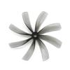 2Pairs 89MM 89x8 8-blade CW CCW 3.5inch Cinewhoop Prop FPV Racing Drones 5mm Shaft Propeller view 3