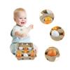 6Pcs Wooden Eggs Creative Pretended Play Toys Separable Eggs Enlighten Toys Kids Kitchen Plaything view 3
