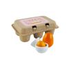 6Pcs Wooden Eggs Creative Pretended Play Toys Separable Eggs Enlighten Toys Kids Kitchen Plaything view 4