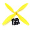 10pcs/lot 10x4.5" for F450 500 F550 FPV 1045 1045R CW CCW Propeller Multi-Copter RC QuadCopter forAPC (5 pair)(Yellow) view 1