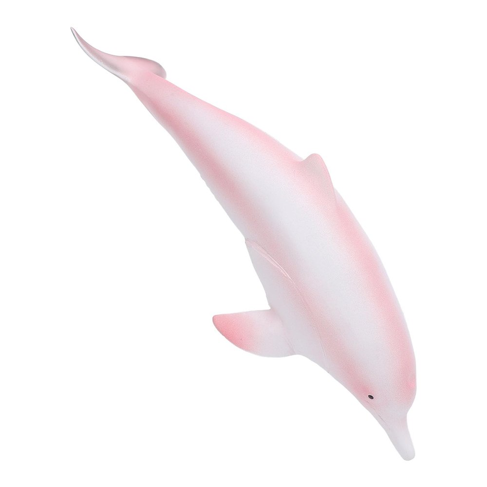 Aqur2020 Soft Plastic Ocean Animal Figurine, Educational Toy, Lifelike Design, 21cm, Reusable, for Children