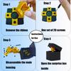 SZOZNIYC Christmas Stocking Stuffer The Annoying PresentAnnoying Gift Box with 3D Printed Screws & Finger Surprise Box Perfect for Birthdays,Office & Halloween,White Elephant Gifts for Men (Black) view 3