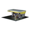 1/64 Shell Gas Station Display Case Gas Station DIY Miniature Model for Adults with LED Effects, Support Customizable and Expandable (Cars & Figures Not Included) view 1