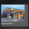 1/64 Shell Gas Station Display Case Gas Station DIY Miniature Model for Adults with LED Effects, Support Customizable and Expandable (Cars & Figures Not Included) view 2