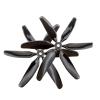 10pcs 504060 5x4x6 6-Blade Single Color CW CCW 5 inch Propellers Blade For FPV Drones (5 Pair) view 2