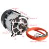 72V 1500W Brushless Differential Motor with Gearbox Transmission and Speed Controller 4900RPM DC Electric Motor Kit for Axle Go Kart ATV Golf Cart Buggy Quad Trike Electric Vehicle Conversion view 2