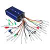 72V 1500W Brushless Differential Motor with Gearbox Transmission and Speed Controller 4900RPM DC Electric Motor Kit for Axle Go Kart ATV Golf Cart Buggy Quad Trike Electric Vehicle Conversion view 4